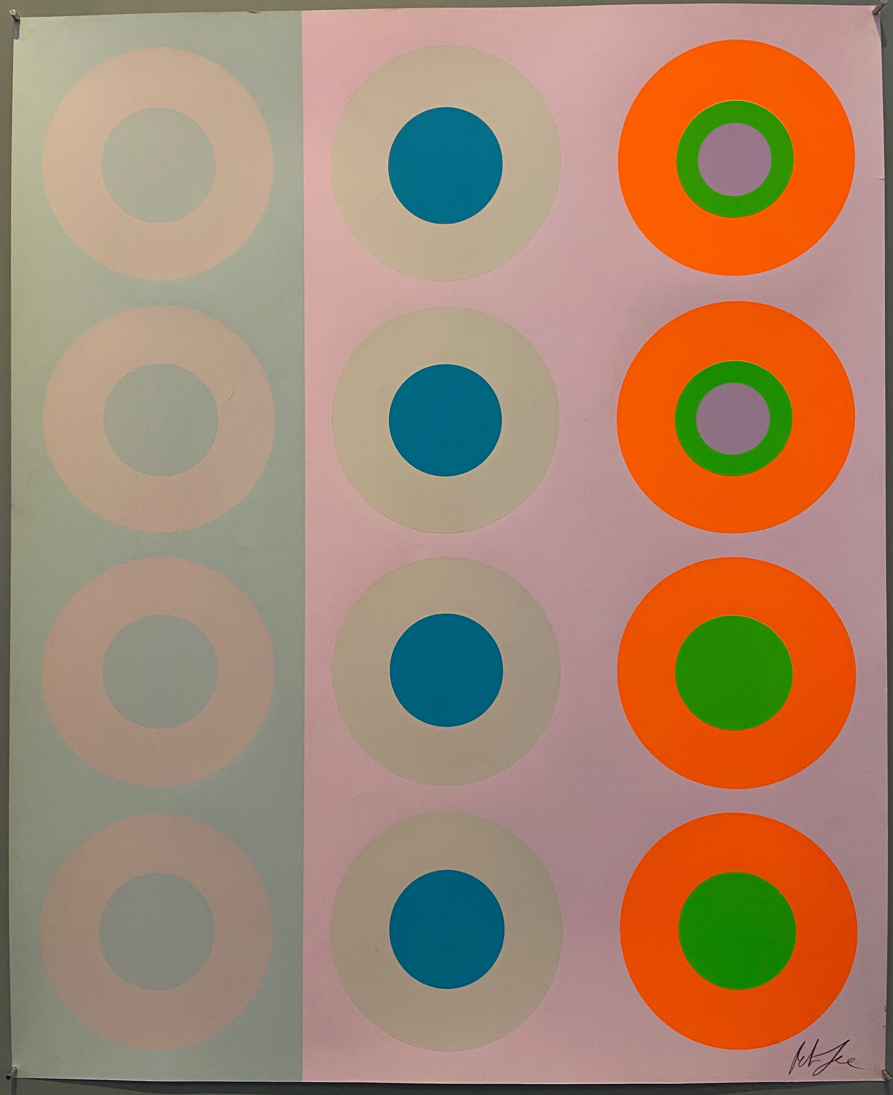 Peter Gee print of targets