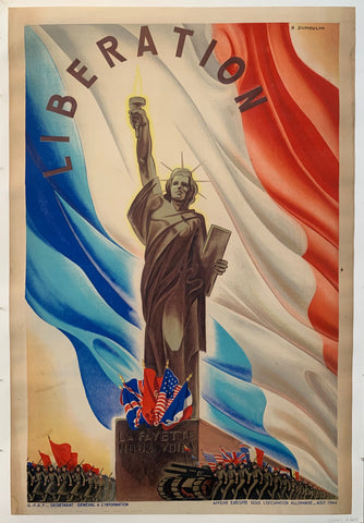 Link to  LiberationWar Poster, 1944  Product