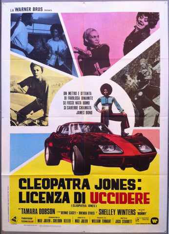 Link to  Cleopatra Jones: Licenza Di Uccidere  Product