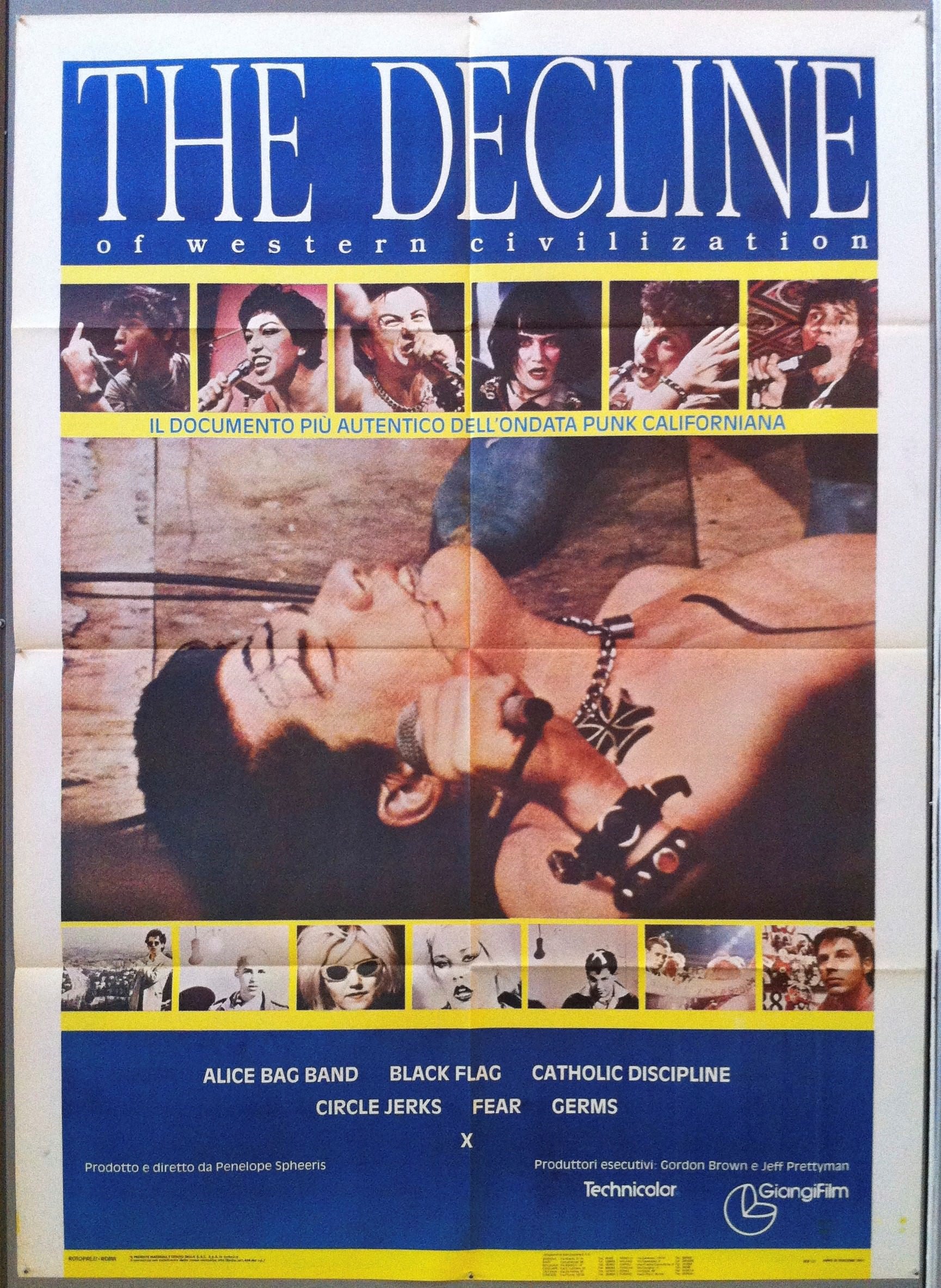 The Decline of Western Civilization