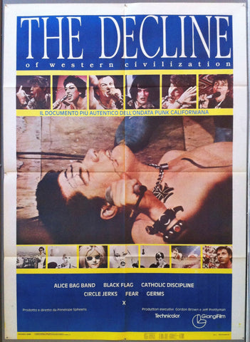 Link to  The Decline of Western CivilizationItaly, 1983  Product