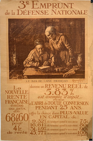 Link to  3e Emprunt de la Defense NationaleFrance, C. 1917  Product