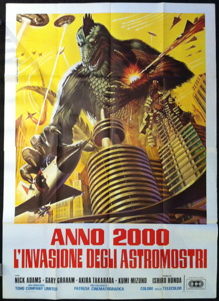 Anno 2000 L'Invasione Degli Astromostri – Poster Museum