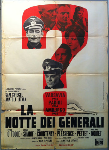 Link to  La Notte Dei GeneraliItaly, 1967  Product