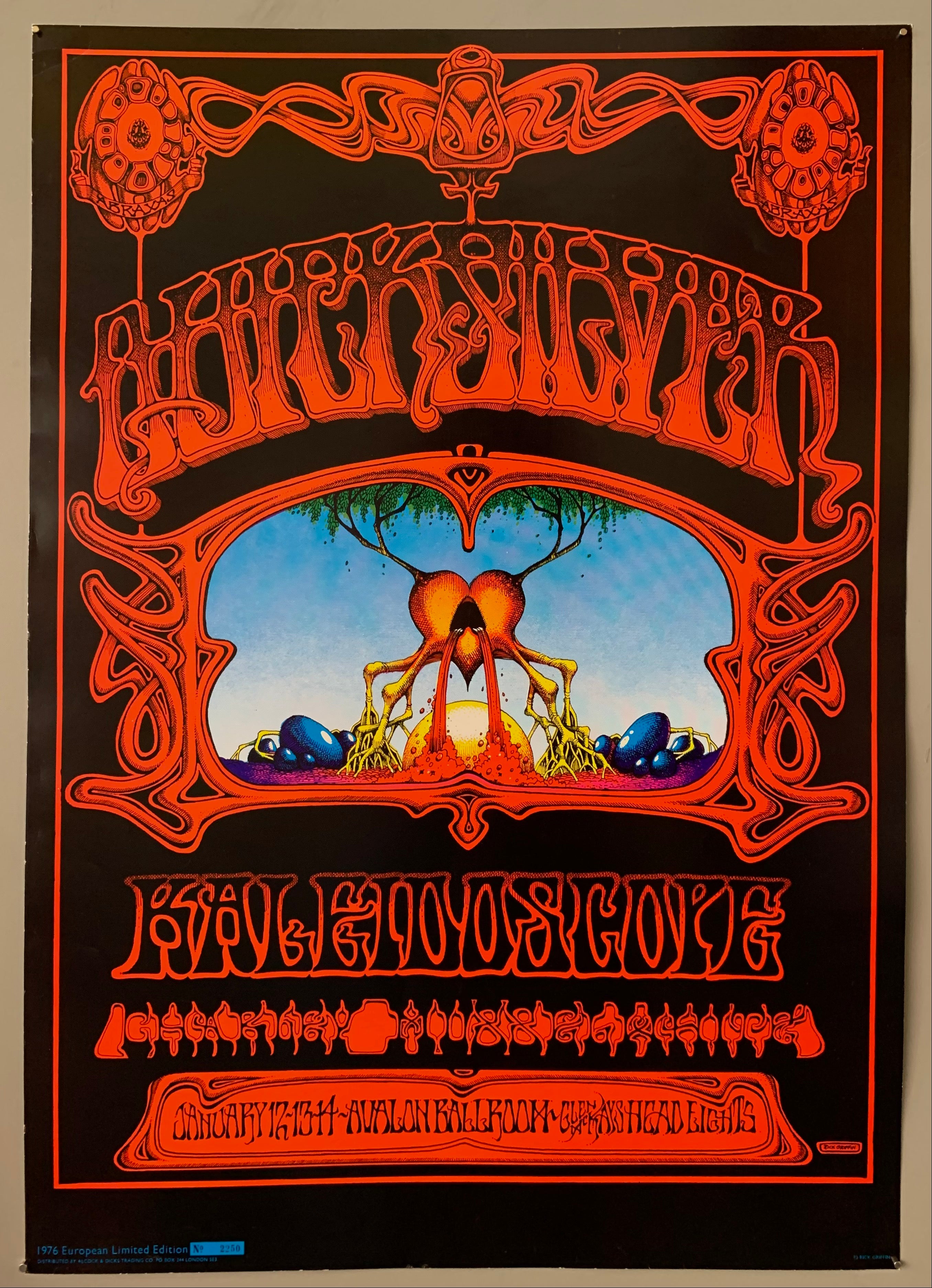 Quicksilver Messenger Service Poster