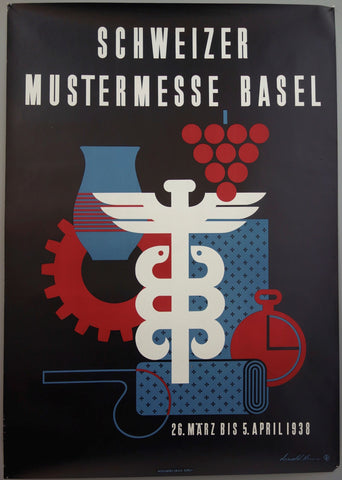 Link to  Schweizer Mustermesse Basel 1938Switzerland, 1938  Product