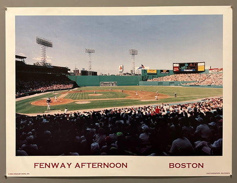 Fenway Afternoon Poster