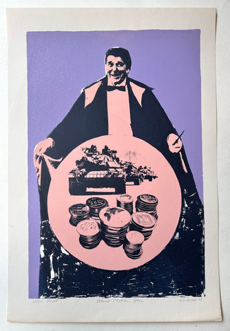 Link to  Reagan's Crystal Ball Kivu Biro PrintUSA, 1988  Product