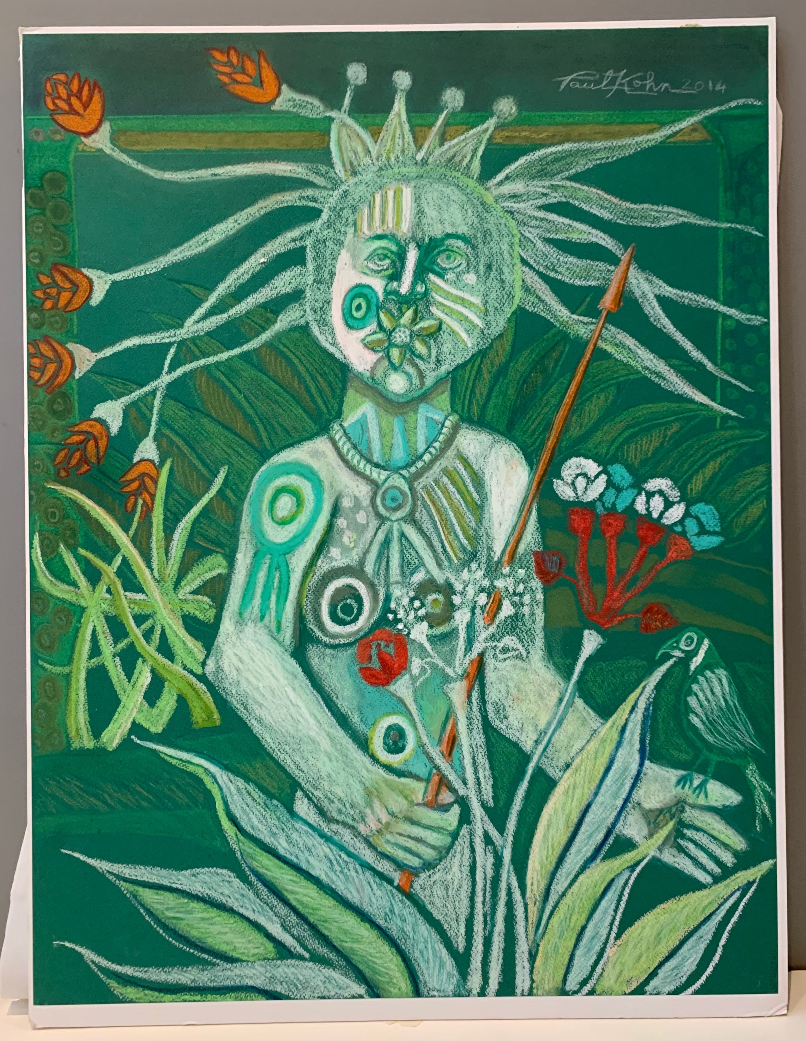 Paul Kohn Untitled Painting #245