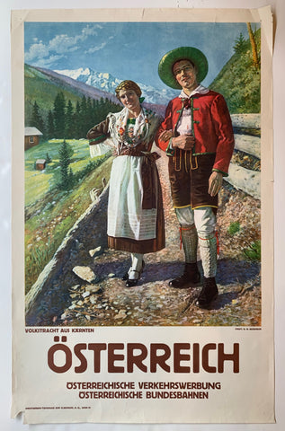 Link to  Österreich Travel PosterAustria, c. 1930s  Product