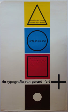 Link to Tentoonstelling: De Typografie Van Gerard IfertNetherlands, 1962 Product