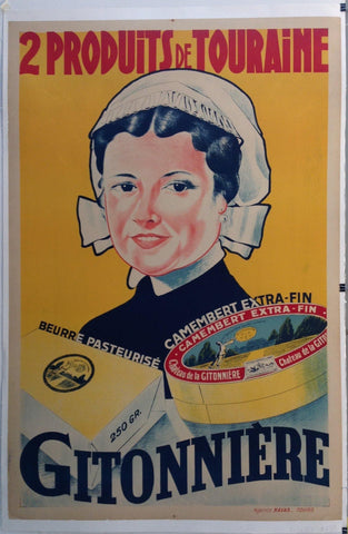 Link to  2 Produits de Touraine - GitonnièreFrance - 1897  Product