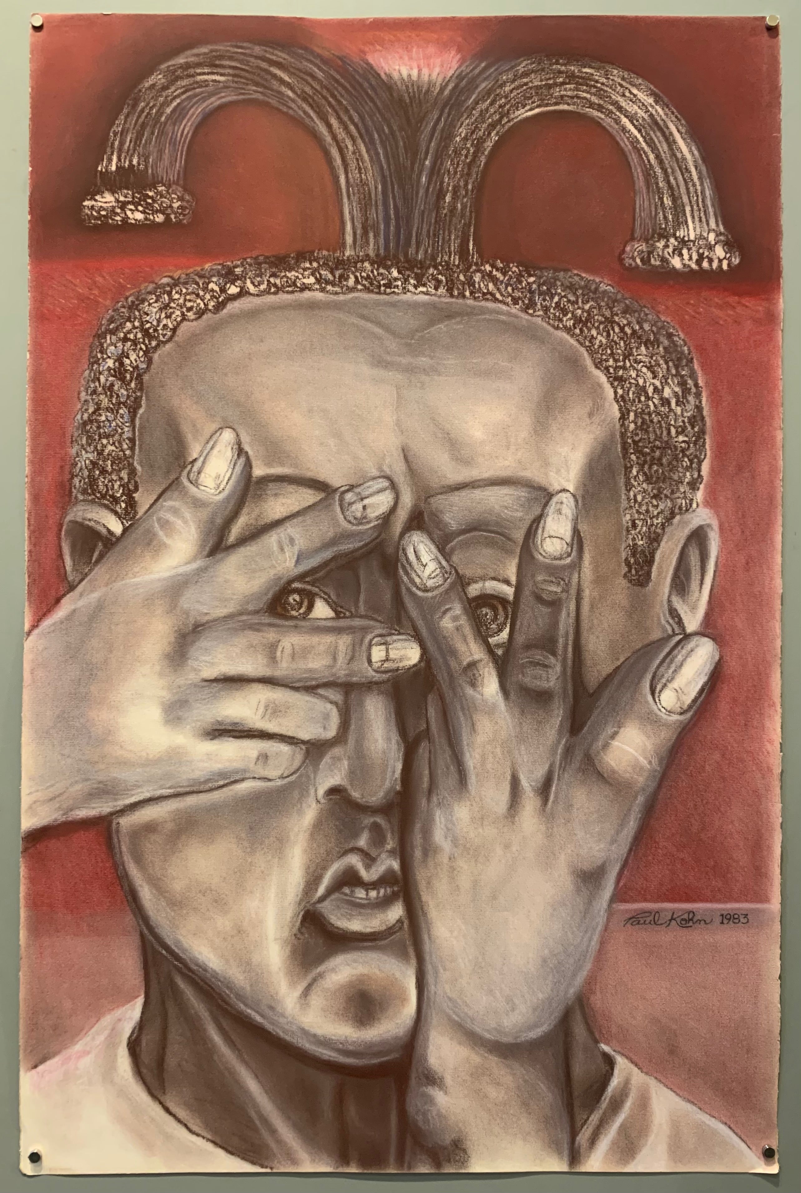 Paul Kohn Untitled Painting #266