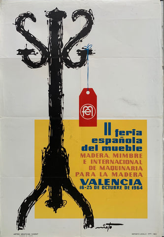 Link to  Feria Espanola del MuebleSpain, 1964  Product
