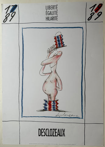 Link to Bicentenary of the French Revolution Comic - DesclozeauxFrance, 1989 Product