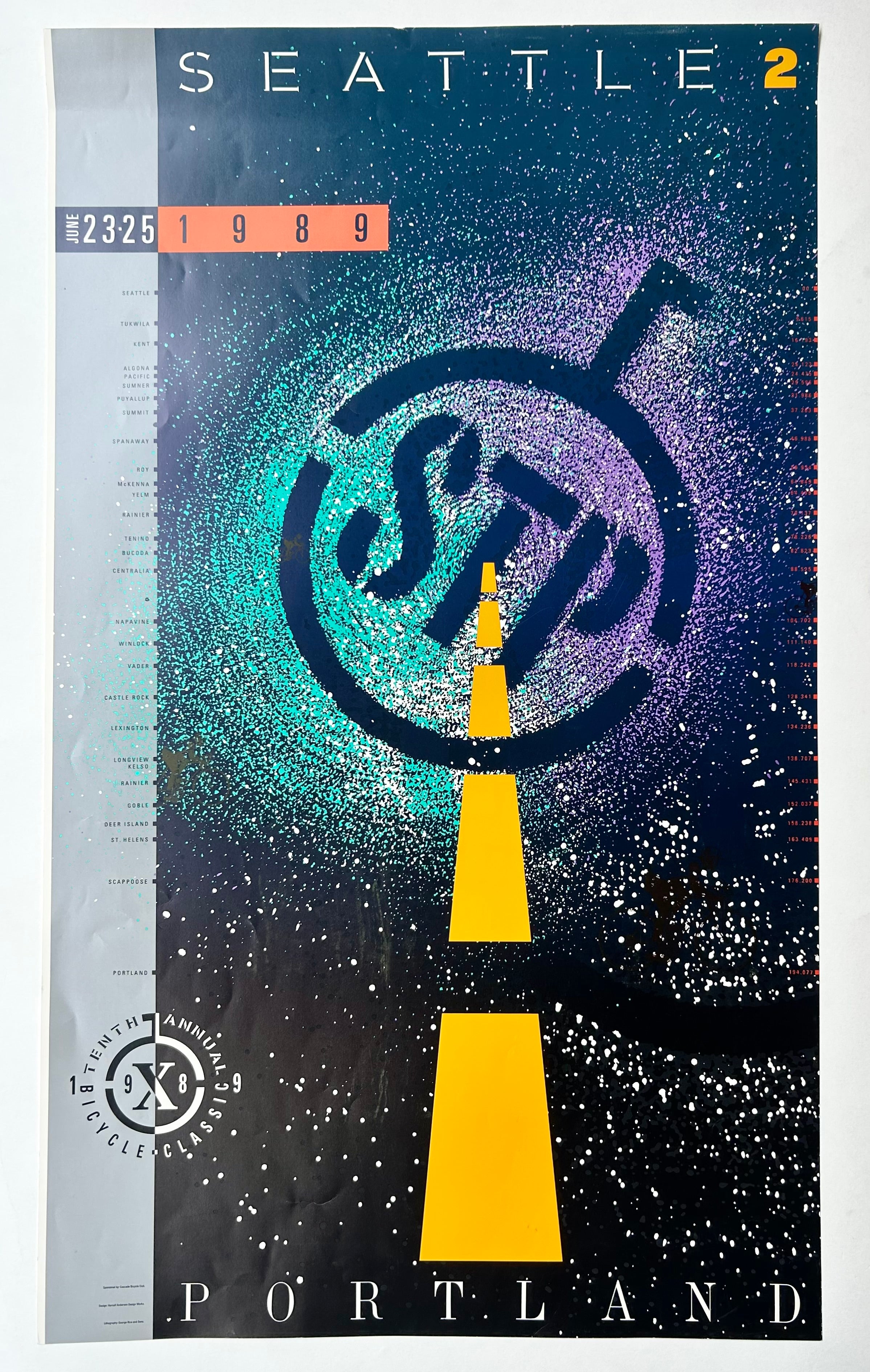 Seattle 2 Portland (STP) Poster