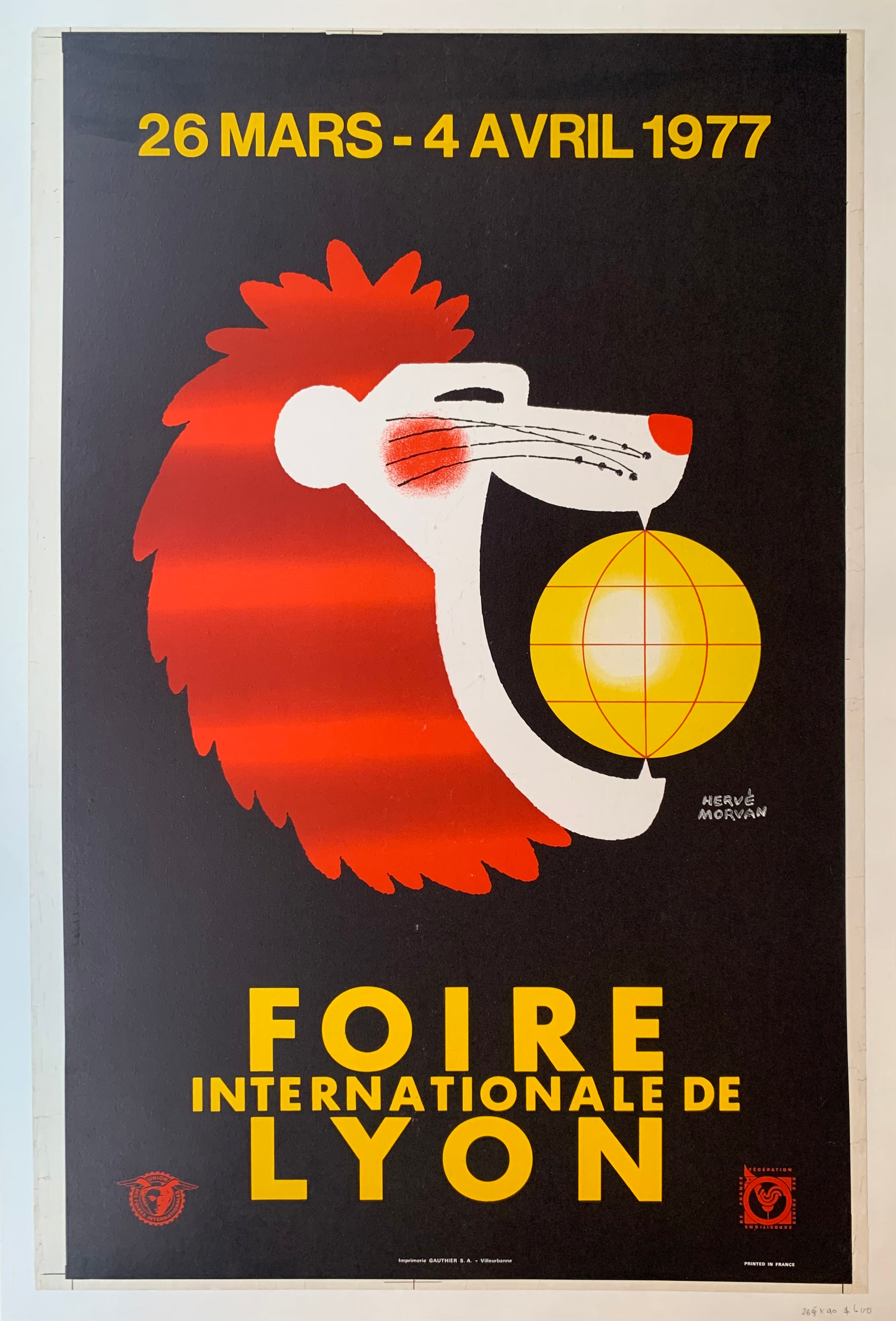 Foire Internationale de Lyon Poster