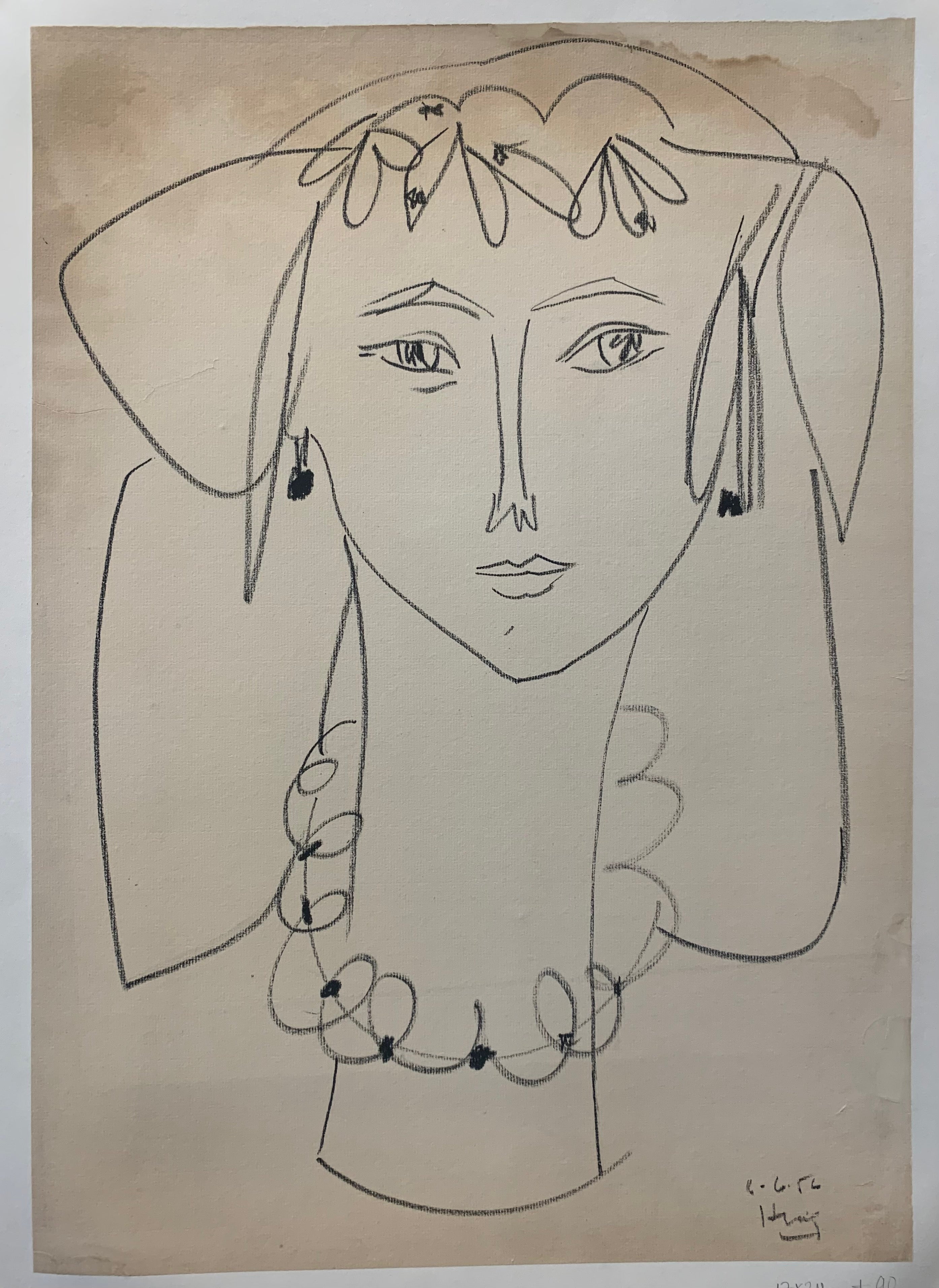 Sketch of a Woman Poster