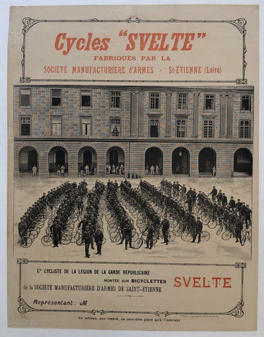 Link to Cycles "Svelte" Fabriques par la Societe Manufacturiere d'ArmesFrance, C. 1880 Product