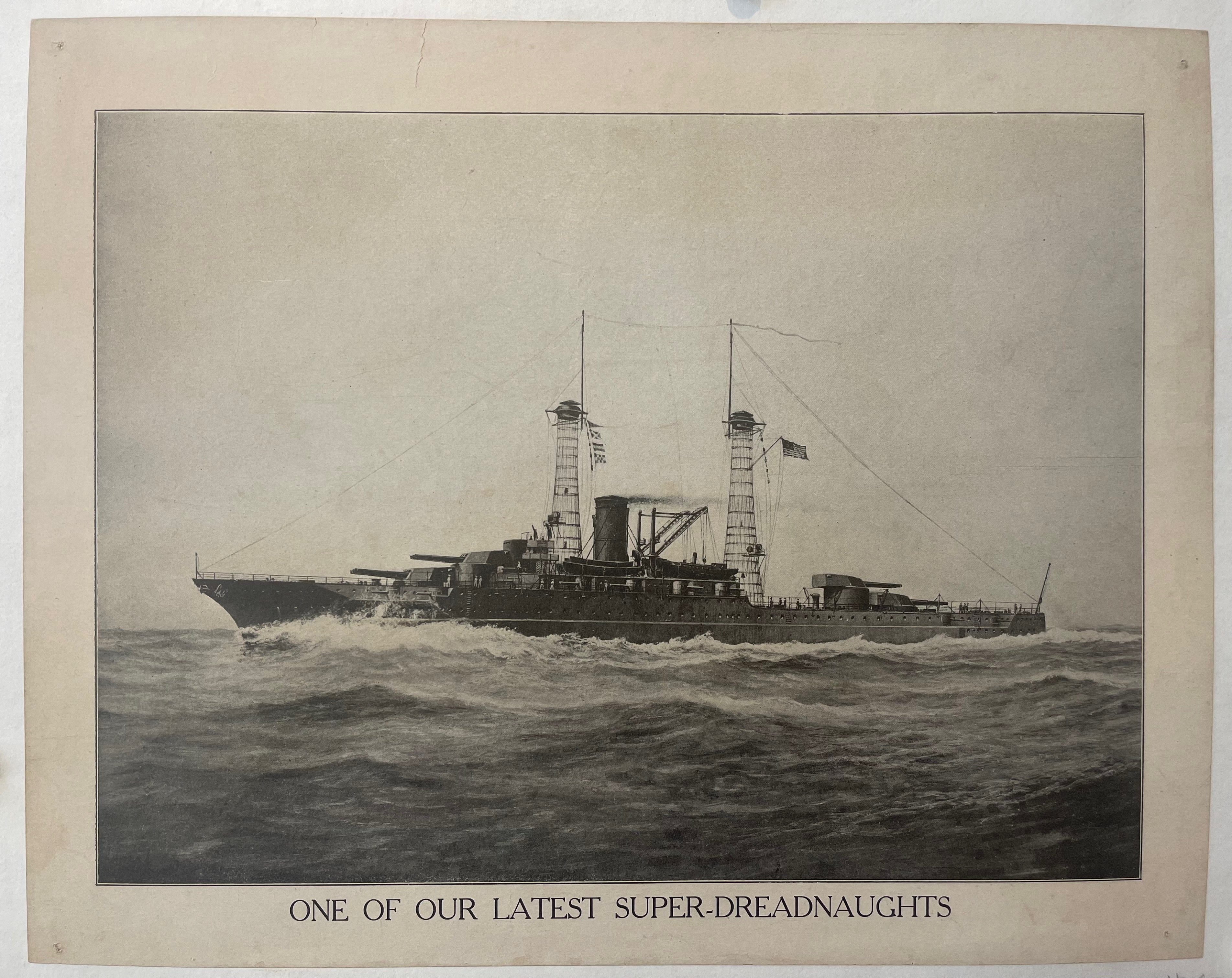 Super-Dreadnaught Poster