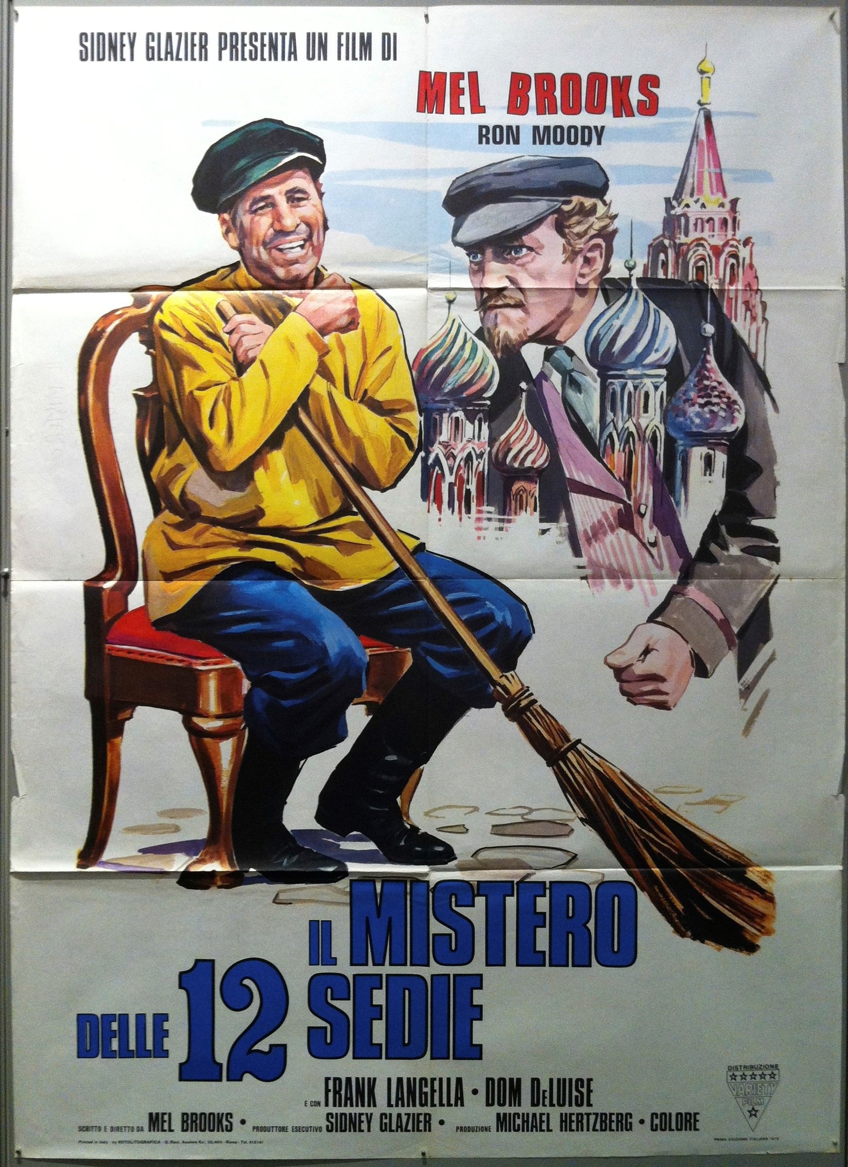 Il Misterio Delle 12 Sedie