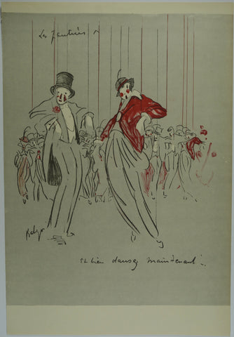 Link to  Le Zauleer Lithographc. 1914  Product