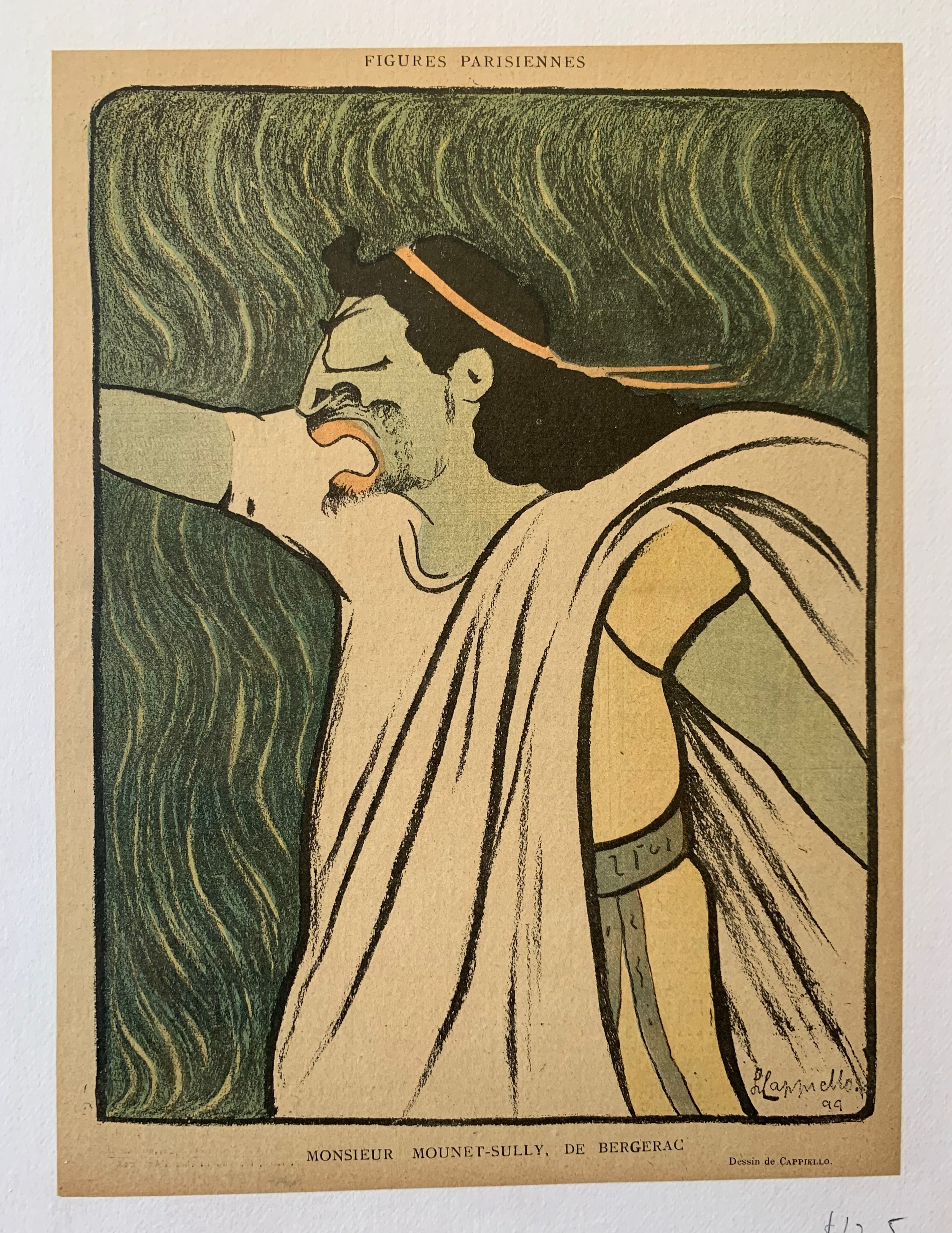 Figures Parisiennes Print