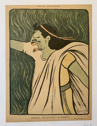 Link to  Figures Parisiennes PrintFrance, 1899  Product