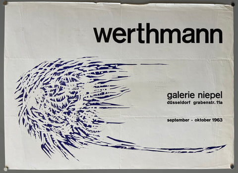 Link to  Werthmann PosterGermany, 1963  Product