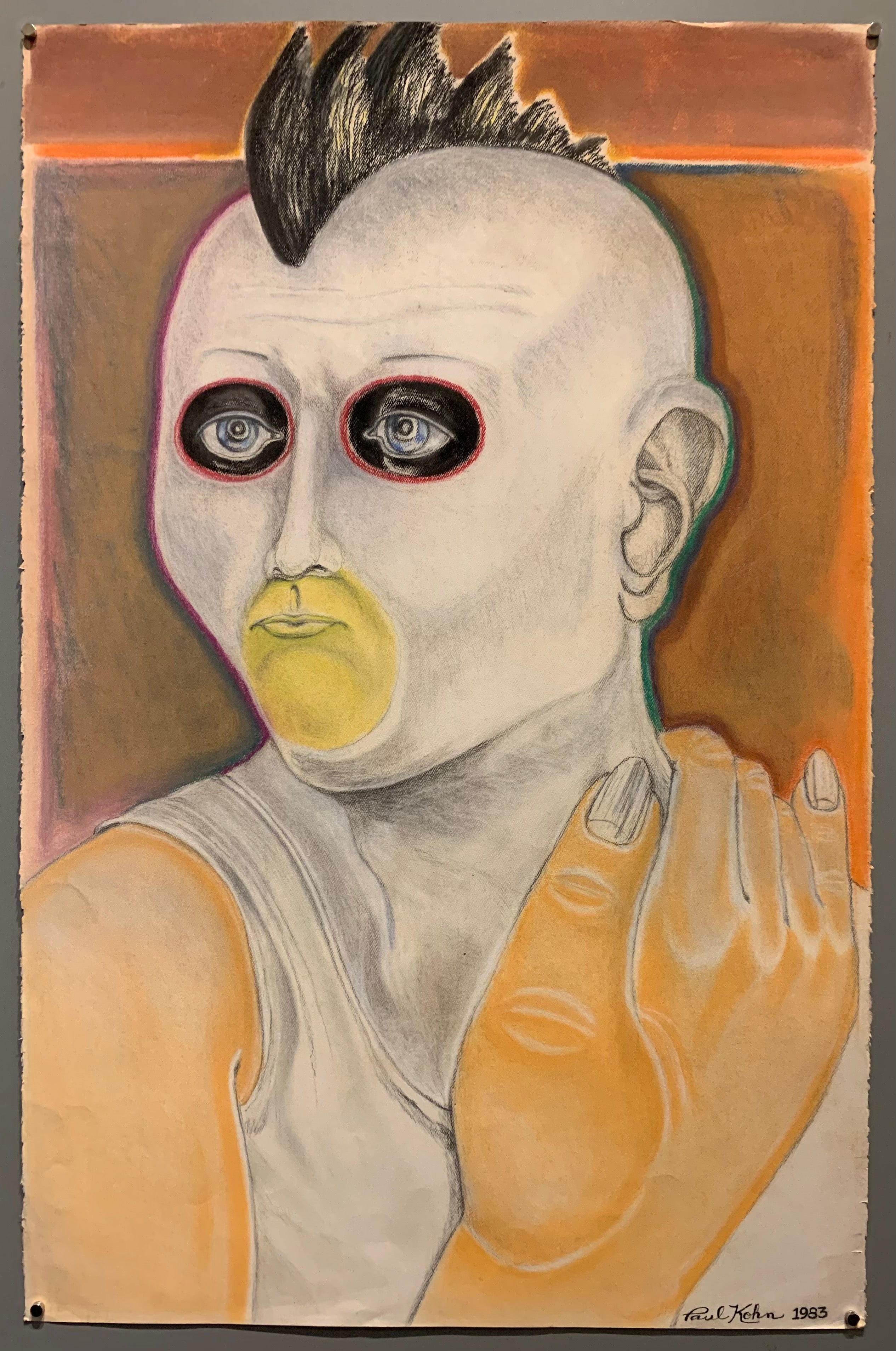 Paul Kohn Untitled Painting #270