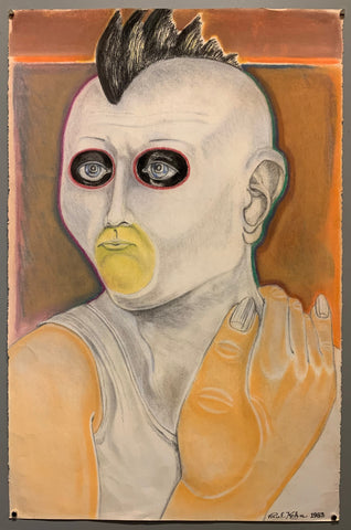 Link to  Paul Kohn Untitled Painting #270U.S.A., 1983  Product
