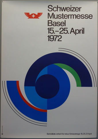 Link to Schweizer Mustermesse Basel 15.-25.April 1972Switzerland 1972 Product