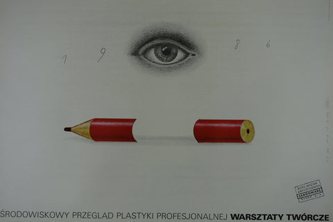 Link to Srodowiskowy Przeglad Plastyki Profesjonalnej Warsztaty TworczeLech Majewski 1986 Product