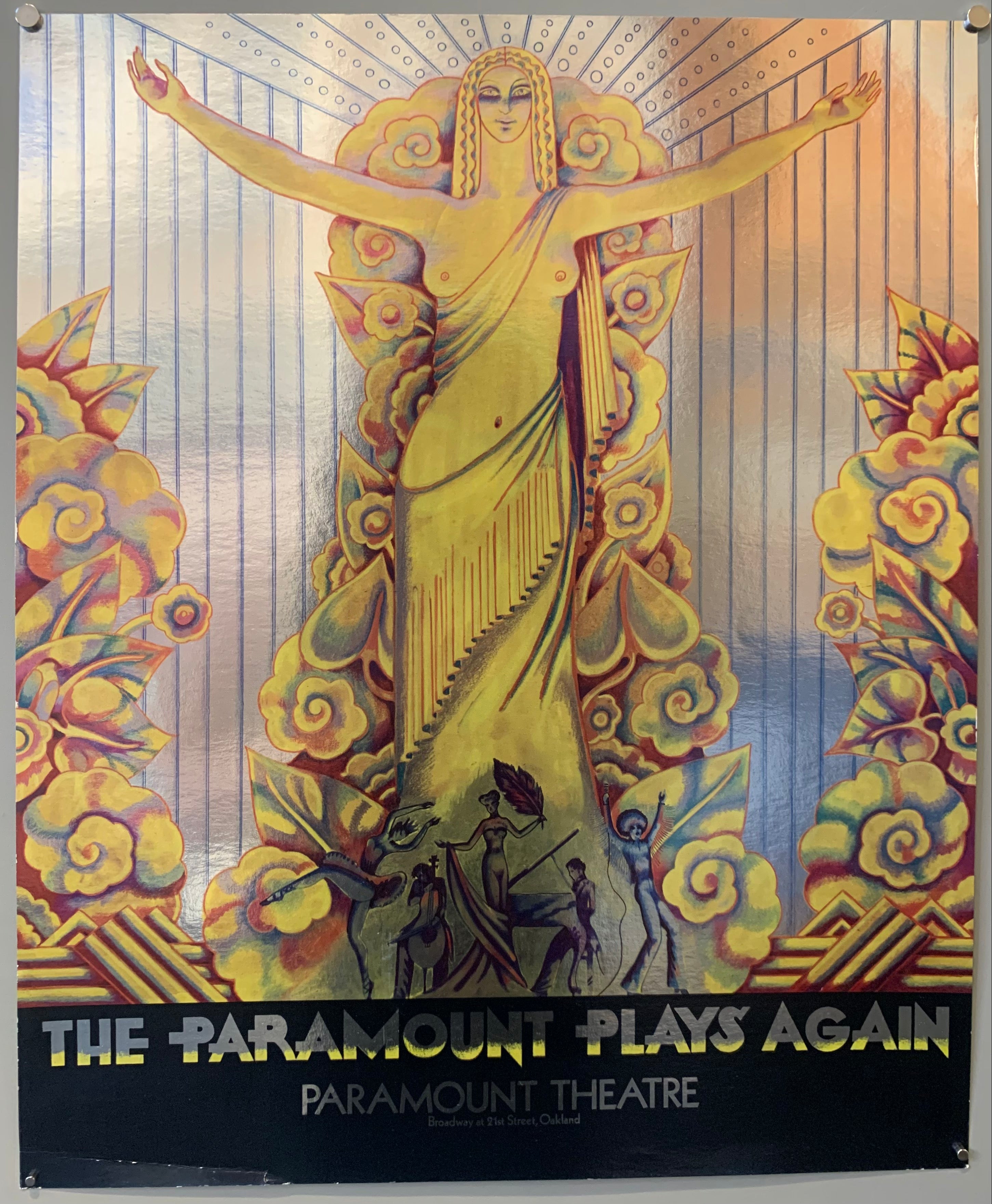 Paramount Theatre Poster