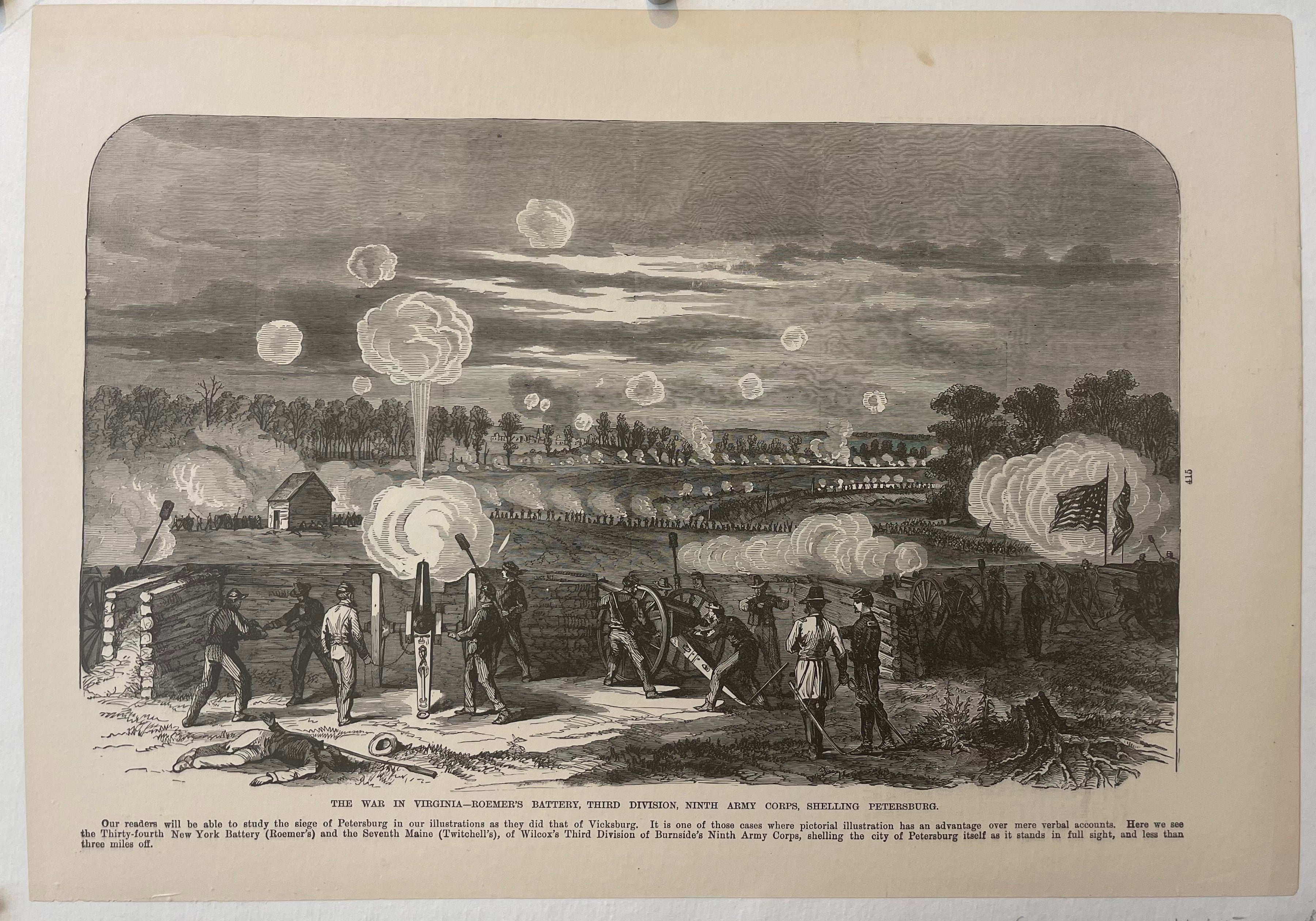 The War in Virginia Poster