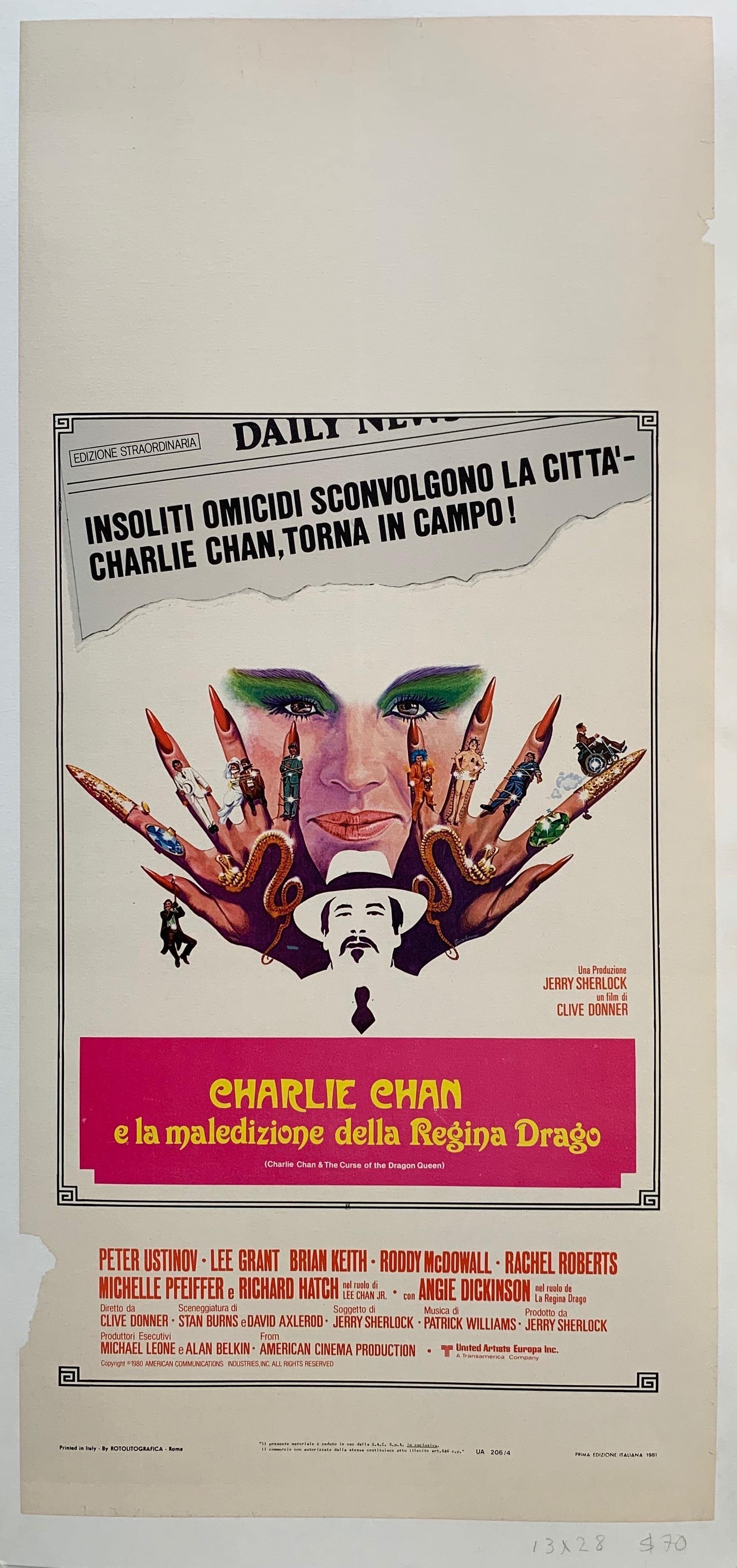 Charlie Chan e la maledizione della Regina Drago - Poster Museum