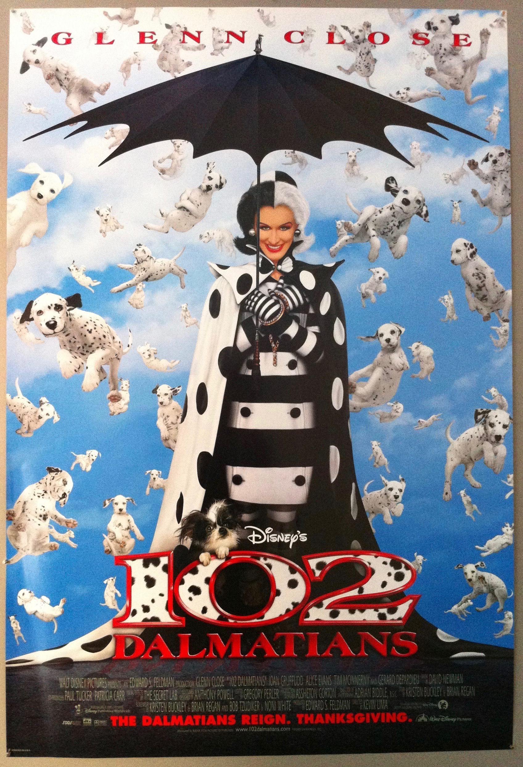 101 dalmatians movie poster