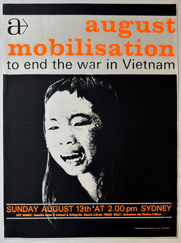 Link to  Mobilisation to End the War in Vietnam PosterUSA, 1985  Product