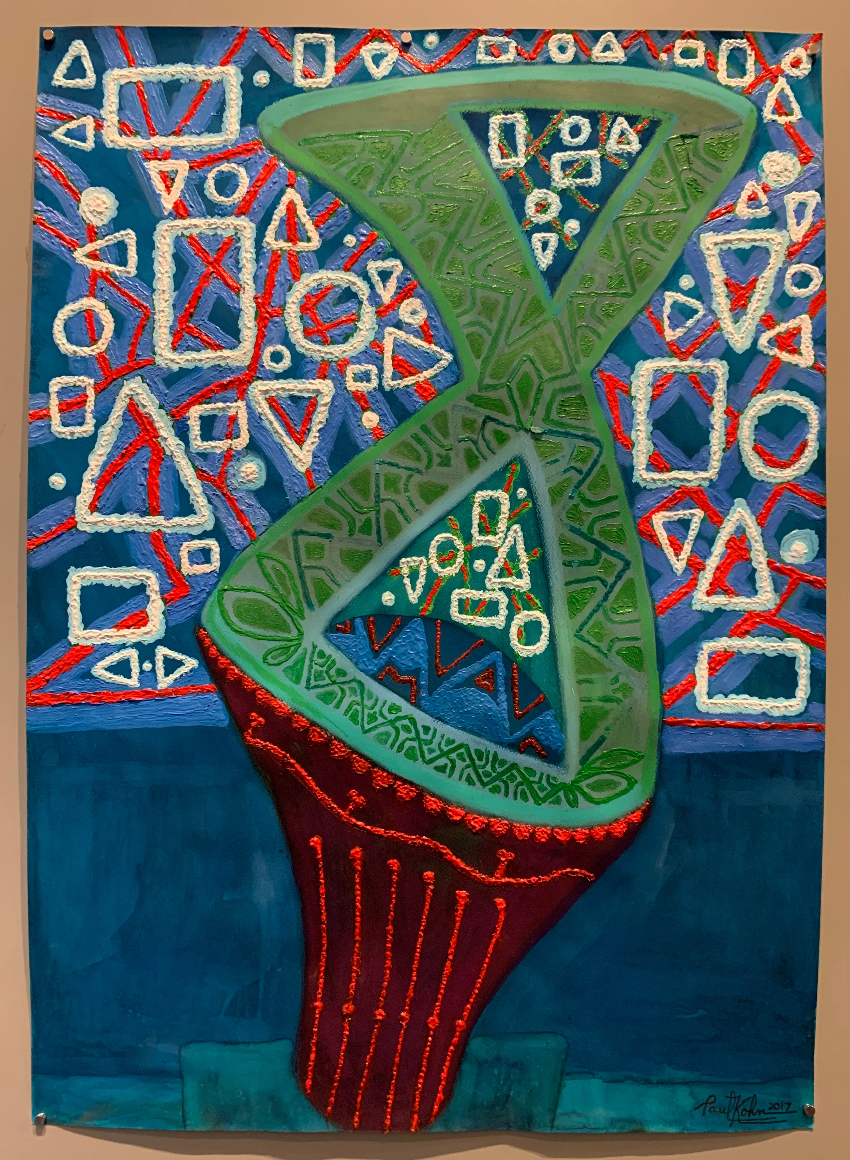 Paul Kohn Untitled Painting #298