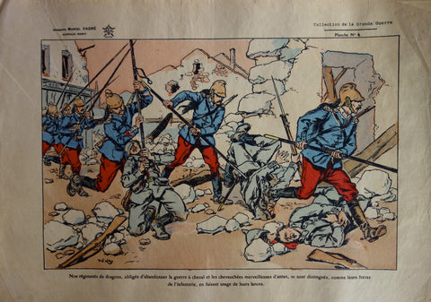 Link to French Pikemen trample German infrantryFrance - Peka c. 1919 Product