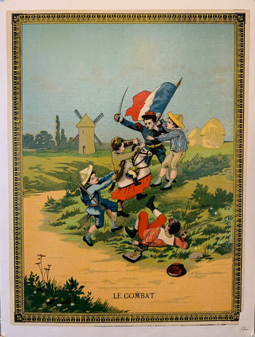 Link to  Le Combat PrintFrance, c. 1902  Product