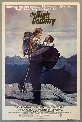 Link to  The High CountryU.S.A FILM, 1981  Product