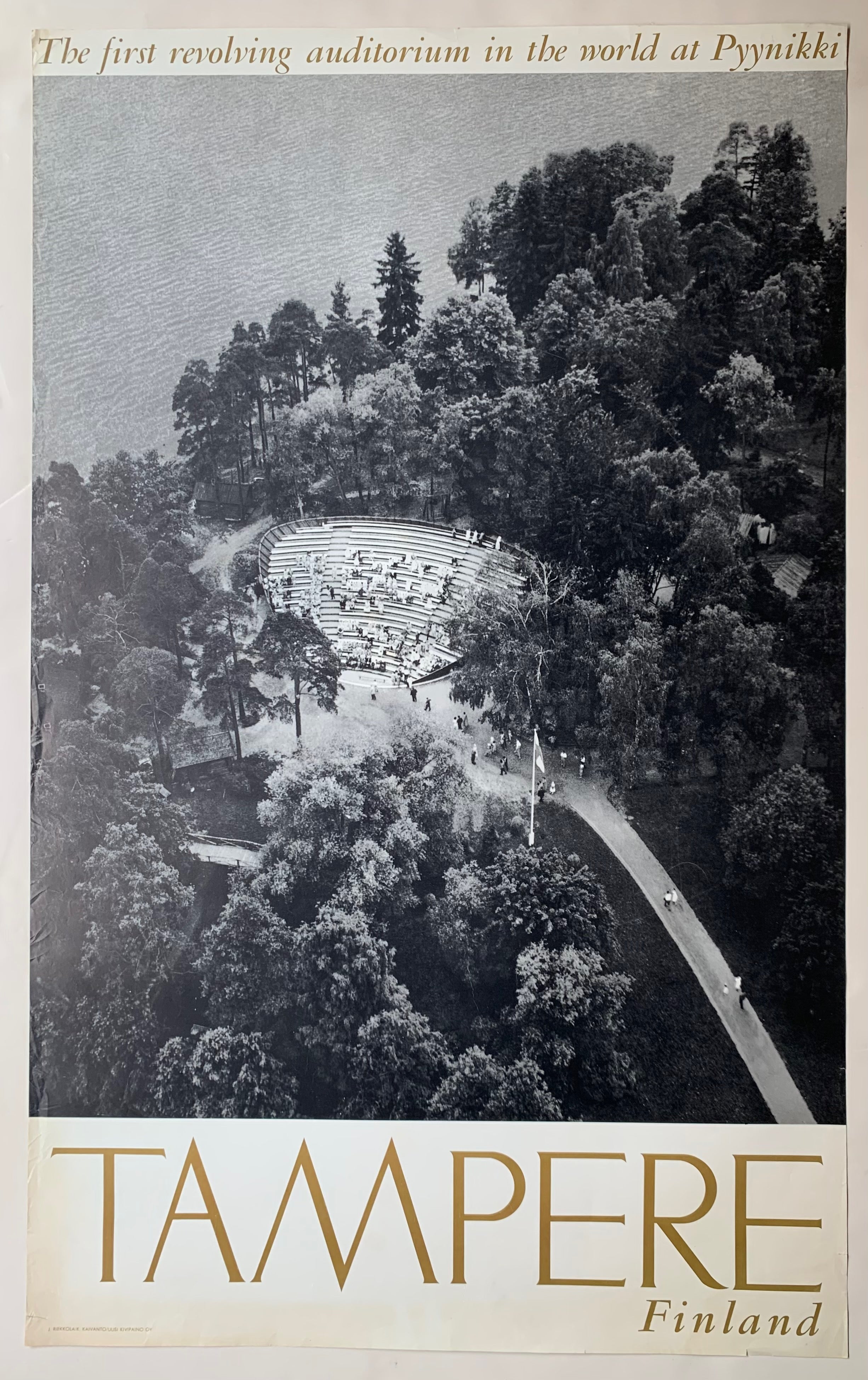 Tampere Finland Poster