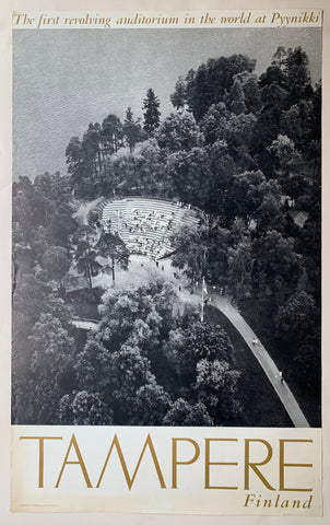 Link to  Tampere Finland PosterFinland, c. 1950  Product