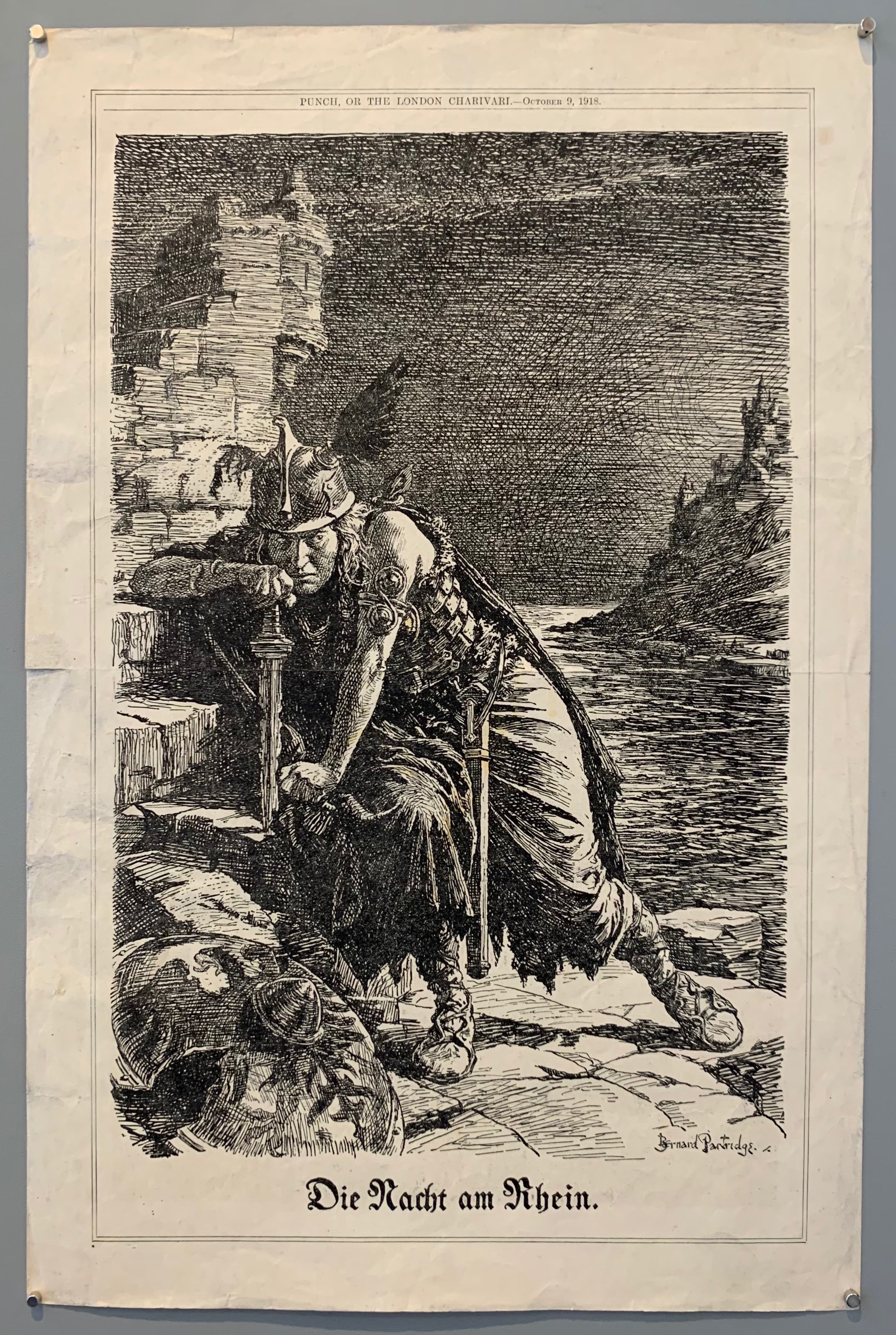 Die Nacht am Rhein Poster