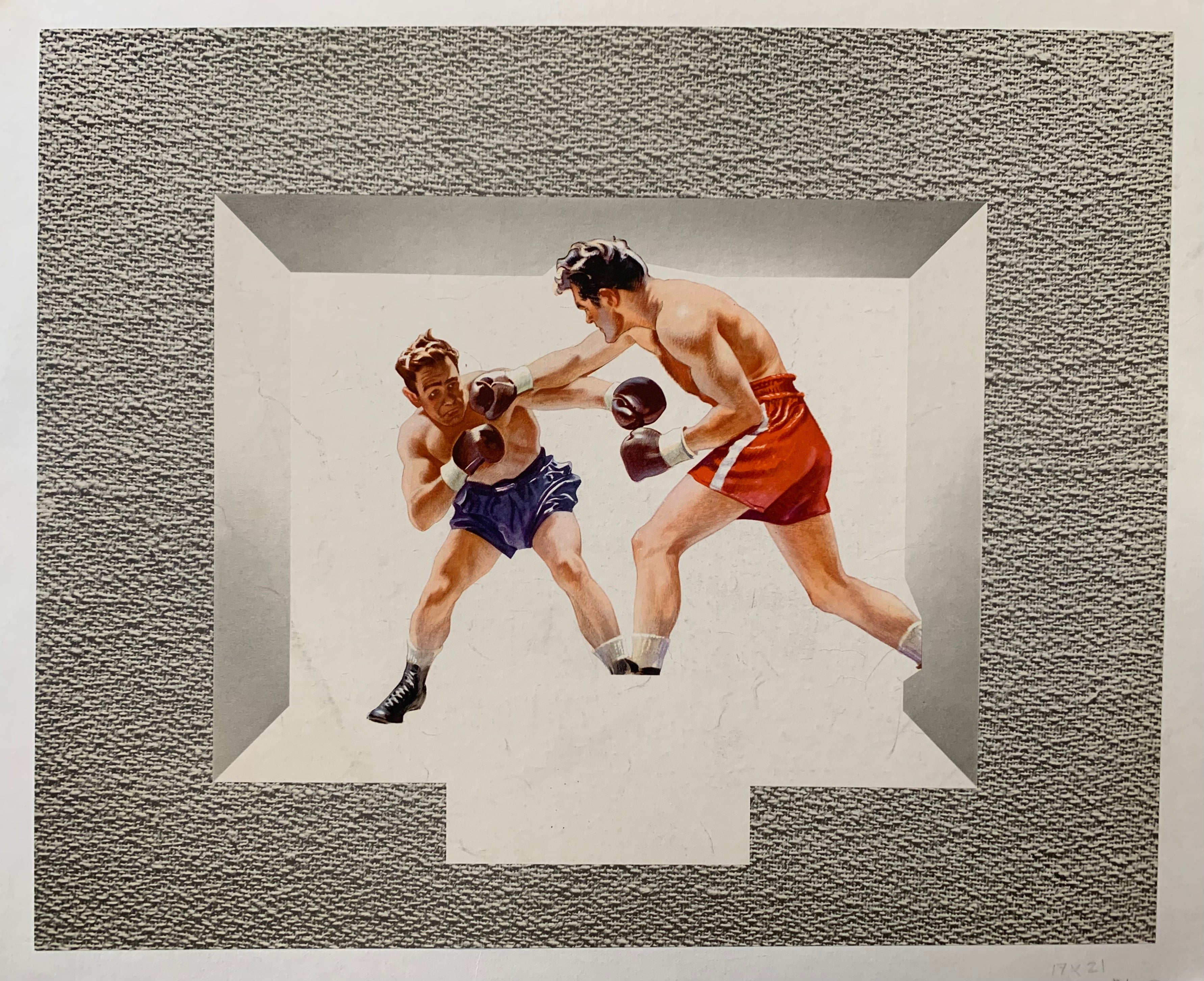 Boxing Poster