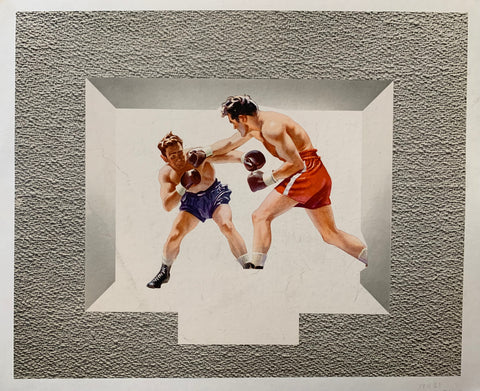 Link to  Boxing PosterU.S.A., c.1950s  Product