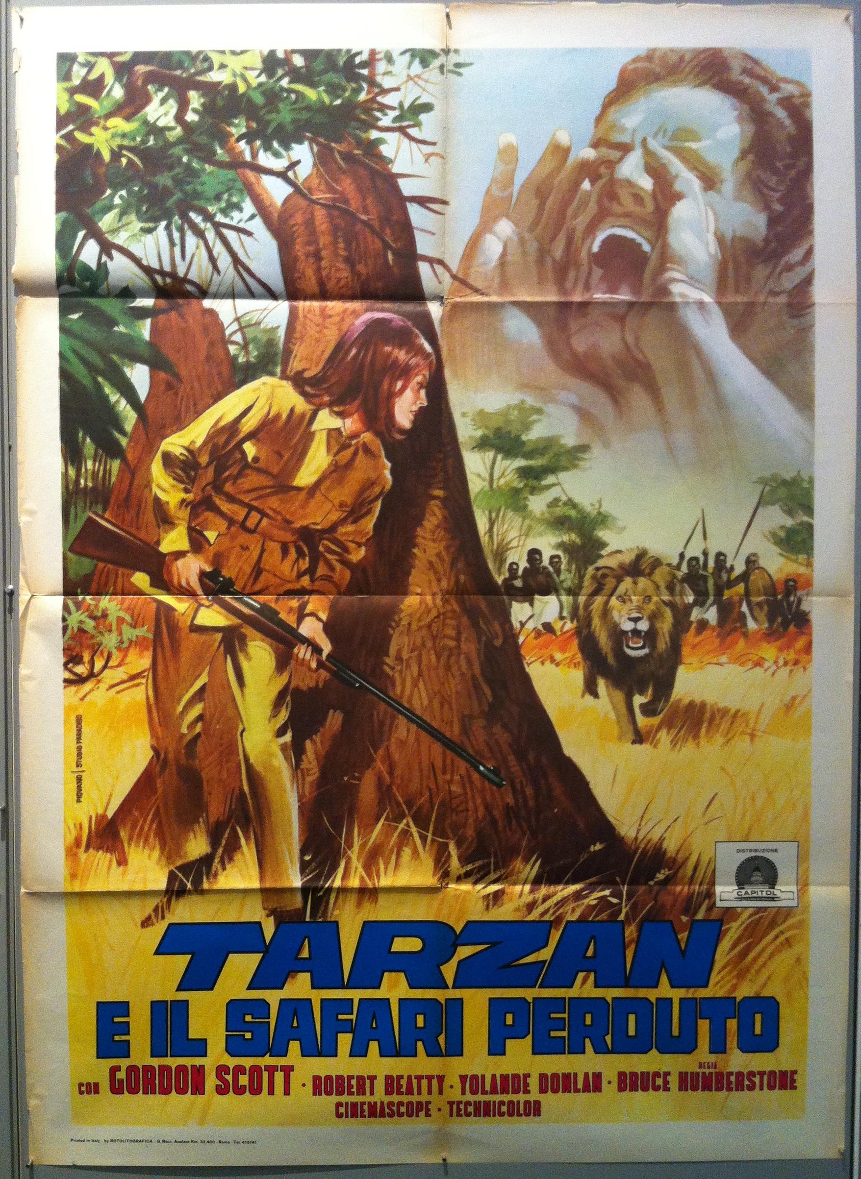 Tarzan e il Safari Perduto