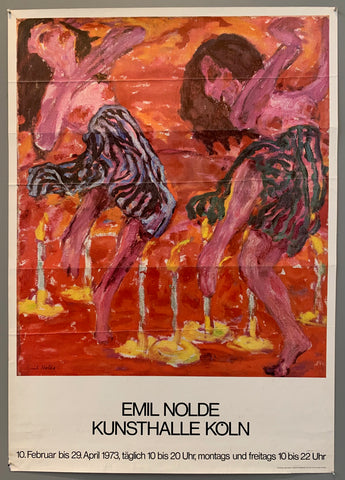 Link to  Emil Nolde Kunsthalle Köln PosterGermany, c. 1973  Product