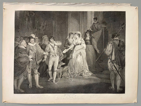 Link to Shakespeare's All's Well that Ends Well; Act V, Scene III1794 Product